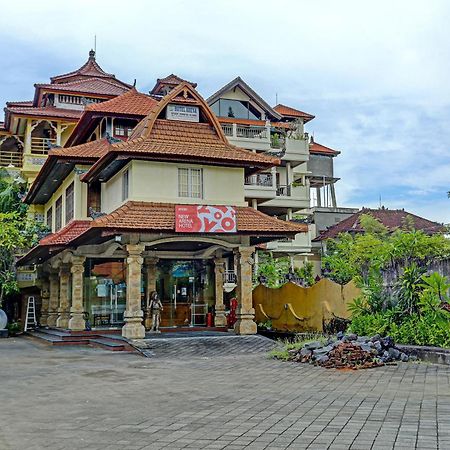 Collection O 91081 New Arena Hotel Kuta Lombok Exteriör bild