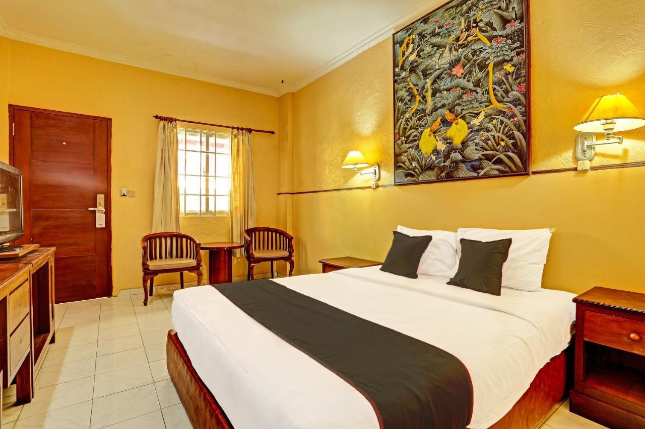 Collection O 91081 New Arena Hotel Kuta Lombok Exteriör bild
