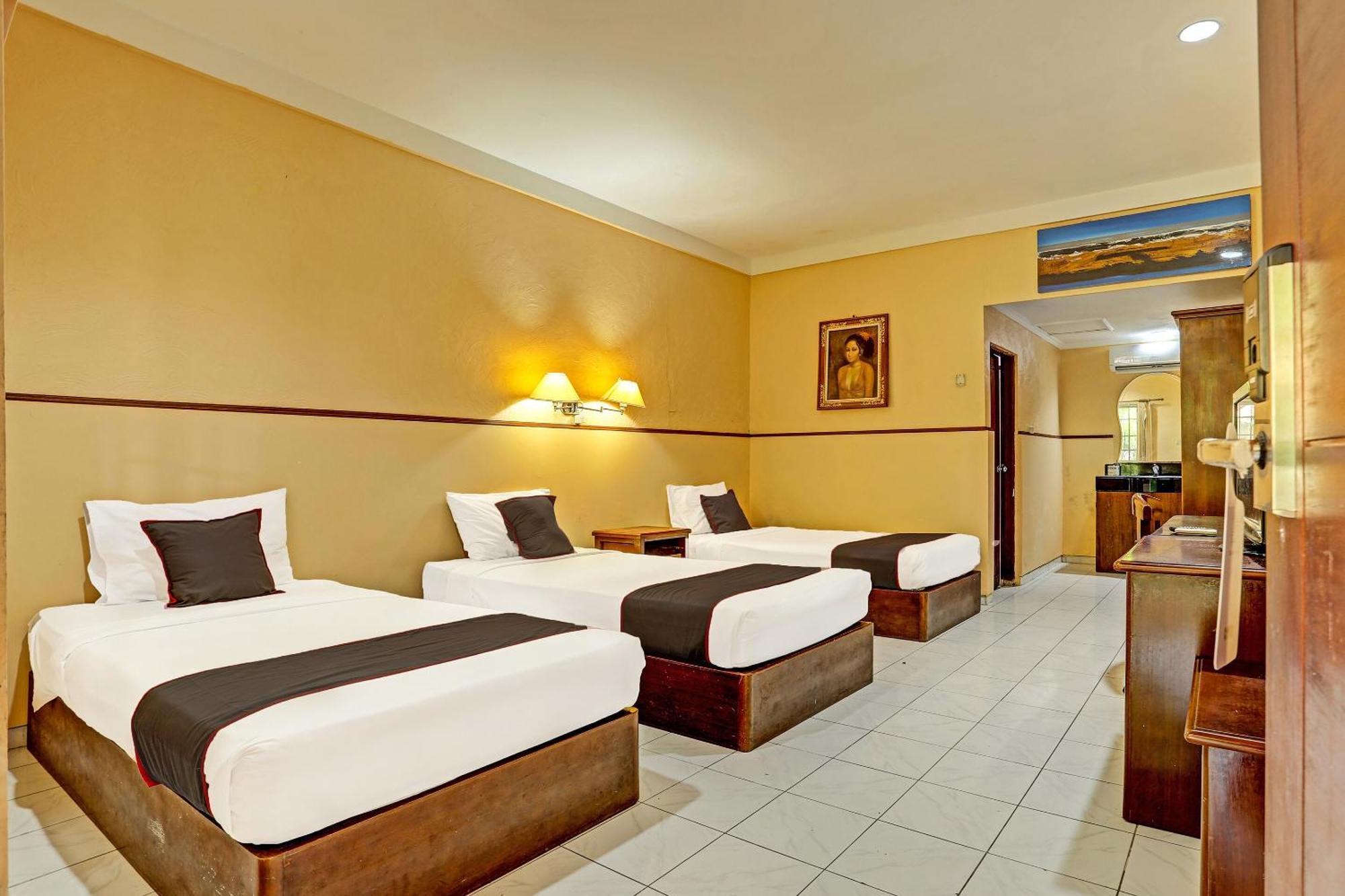 Collection O 91081 New Arena Hotel Kuta Lombok Exteriör bild