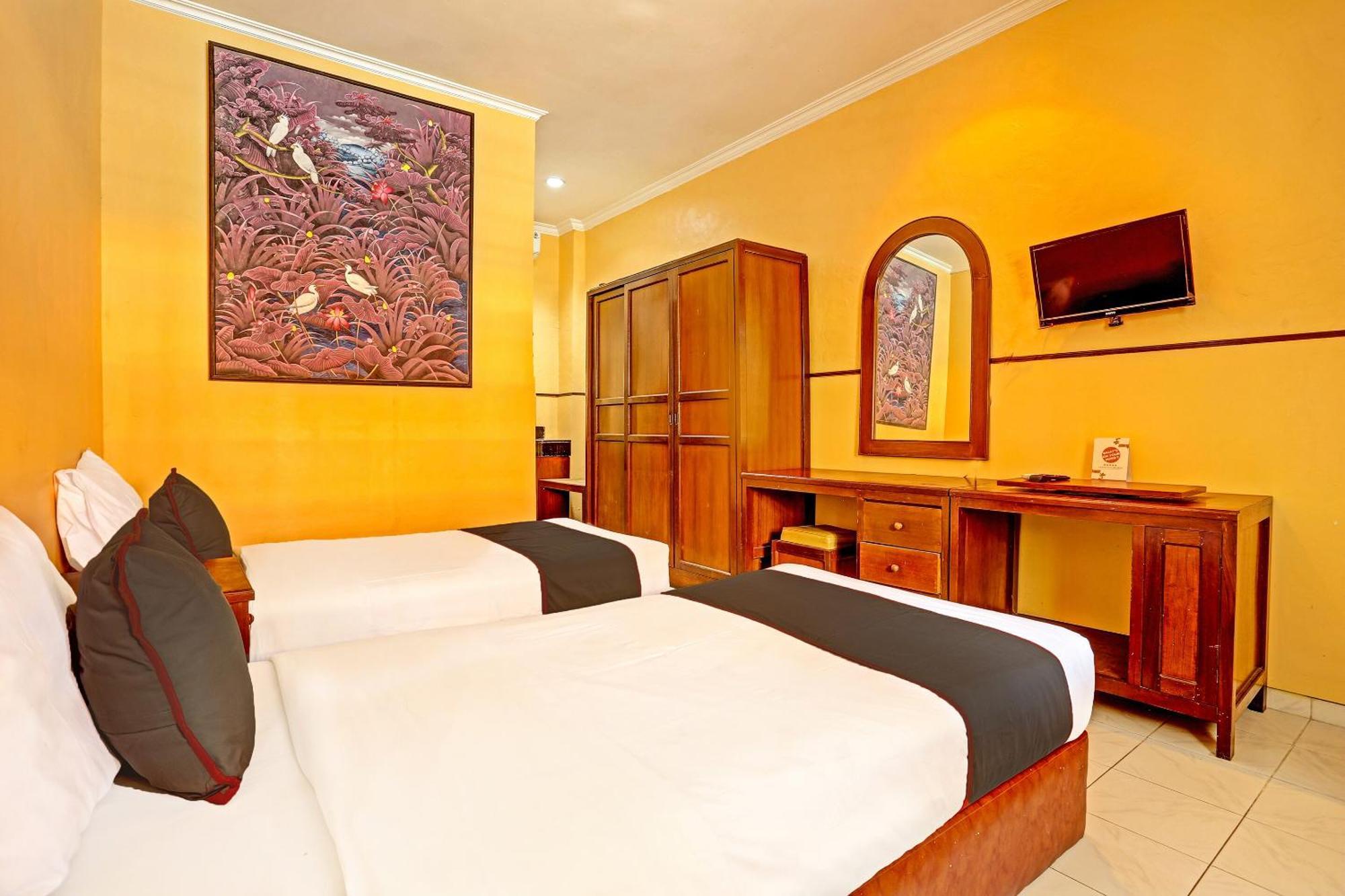 Collection O 91081 New Arena Hotel Kuta Lombok Exteriör bild