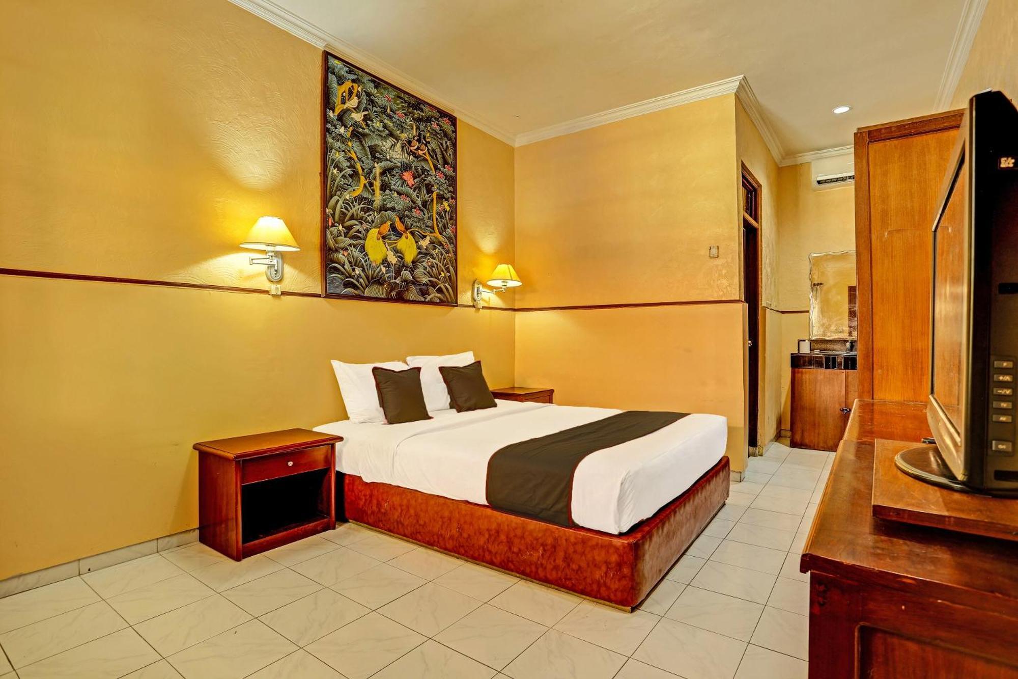 Collection O 91081 New Arena Hotel Kuta Lombok Exteriör bild