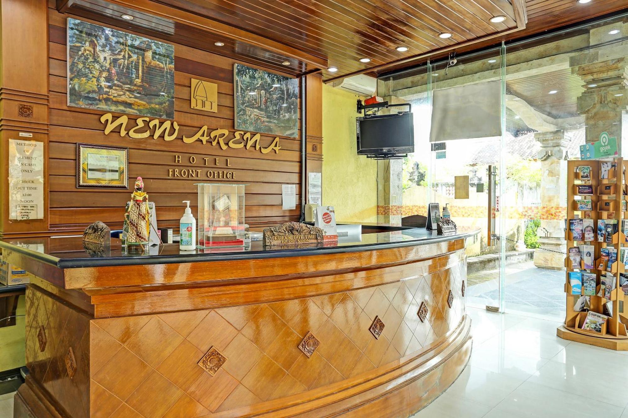 Collection O 91081 New Arena Hotel Kuta Lombok Exteriör bild