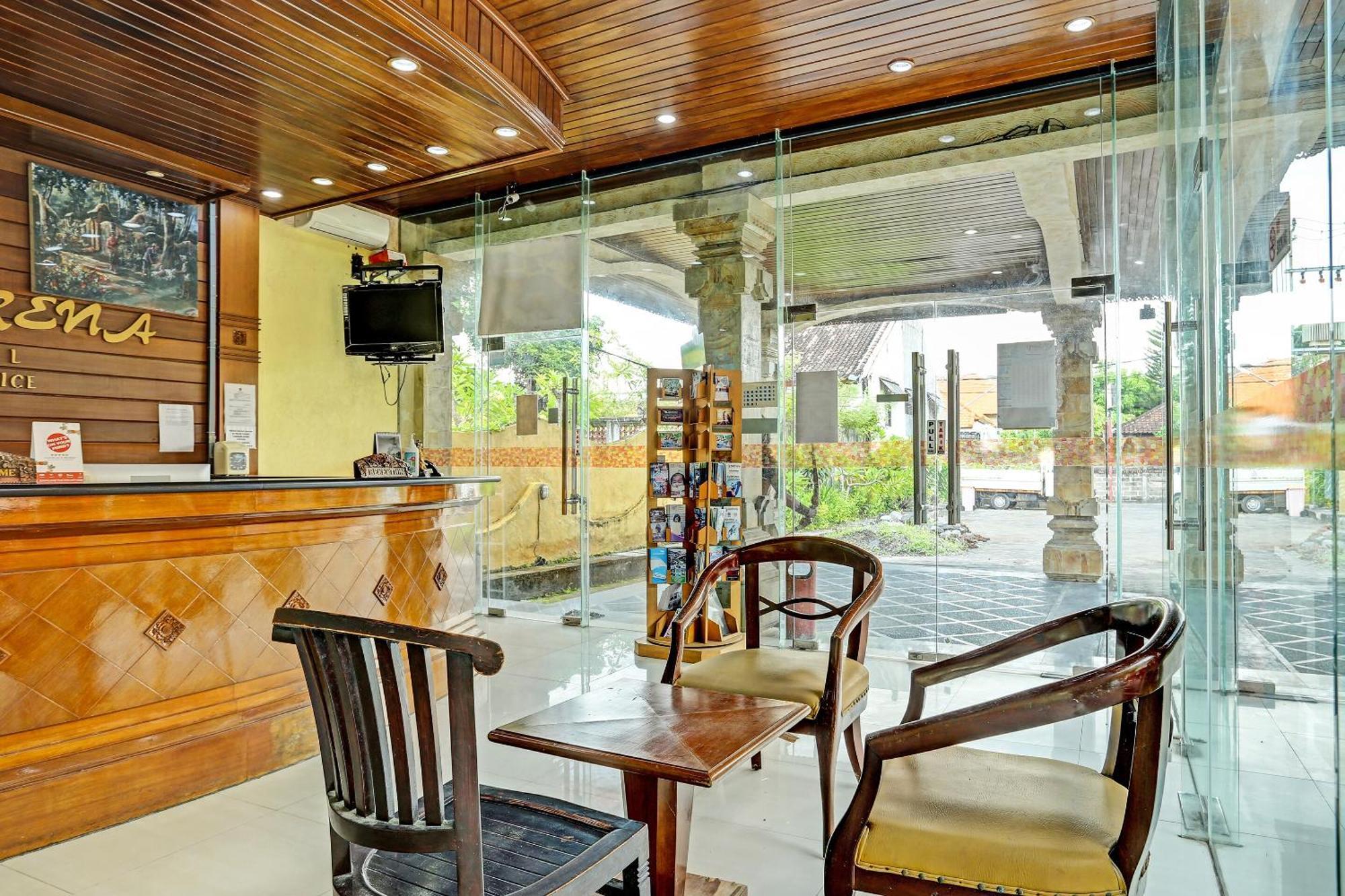 Collection O 91081 New Arena Hotel Kuta Lombok Exteriör bild