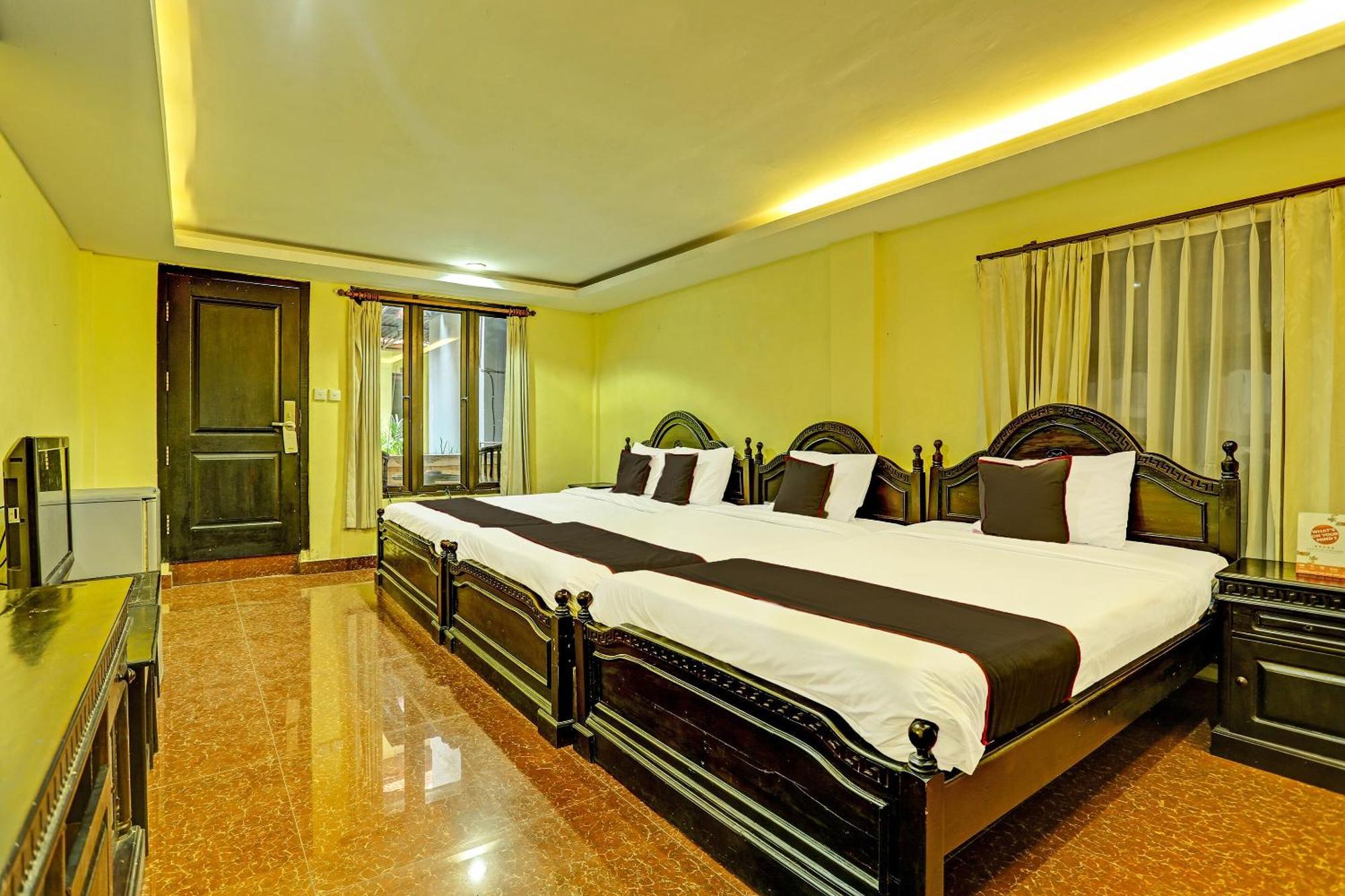 Collection O 91081 New Arena Hotel Kuta Lombok Exteriör bild