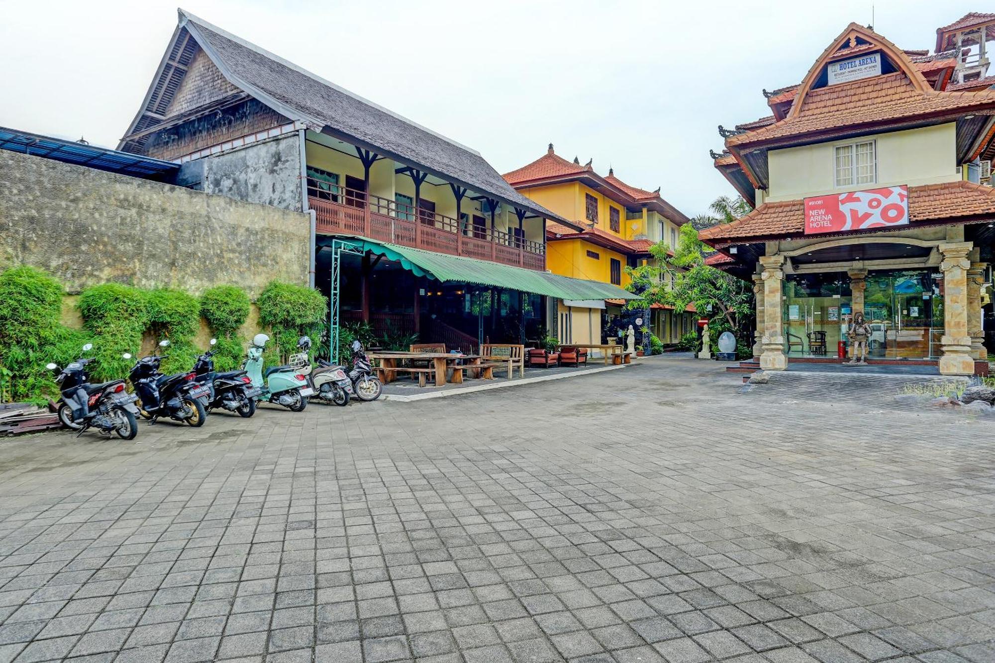 Collection O 91081 New Arena Hotel Kuta Lombok Exteriör bild